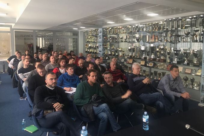 U Herceg Novom održan seminar za trenere																											        