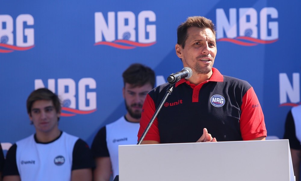 Vujasinović više nije trener Novog Beograda