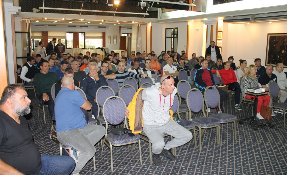 Održan seminar Udruženja vaterpolo trenera Srbije