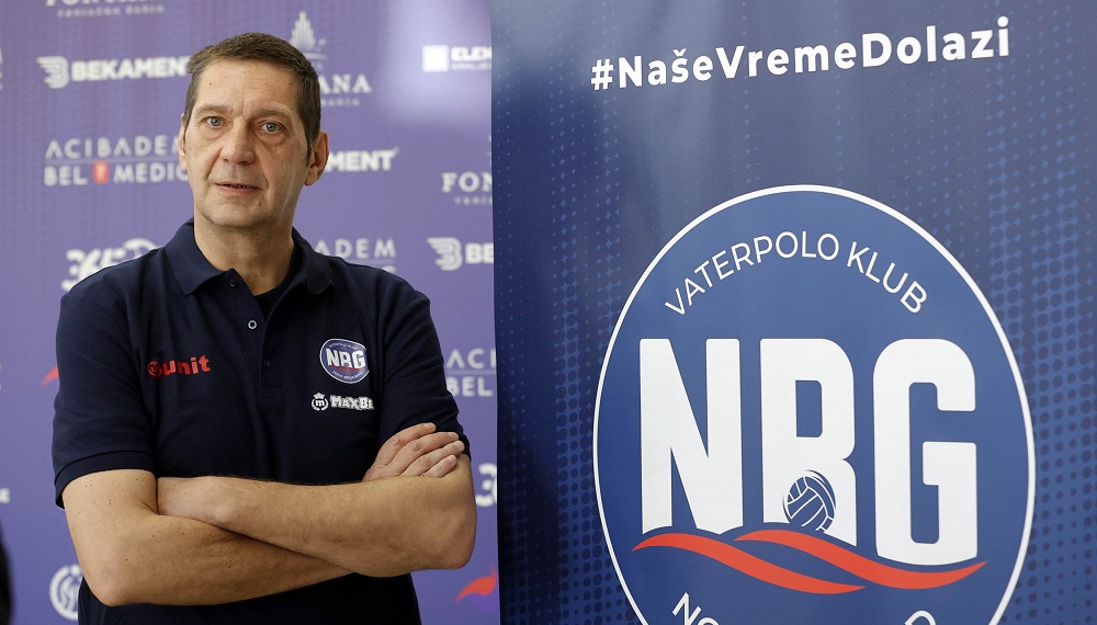 Igor Milanović na klupi Novog Beograda