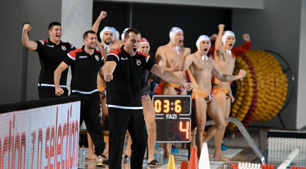 Radnički, Zvezda i Solnok u četvrtfinalu Kupa Evrope																											        