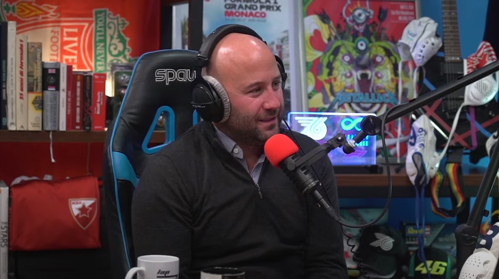 Miloš Ćirić gost u podkastu Pod kapicom																											        